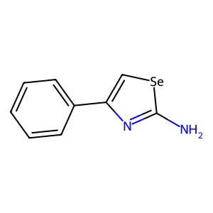 4-Phenyl-1,3-selenazol-2-amine structure