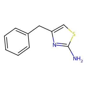 4-Benzyl-1,3-thiazol-2-amine structure