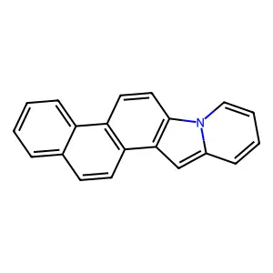 Phenanthro[1,2-b]indolizine structure