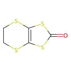 4,5-Ethylenedithio-1,3-dithiol-2-one structure
