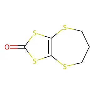 6,7-dihydro-5H-[1,3]dithiolo[4,5-b][1,4]dithiepin-2-one structure