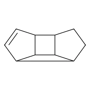 Tetracyclo(5.3.0.02,6.03,10)dec-4-ene structure