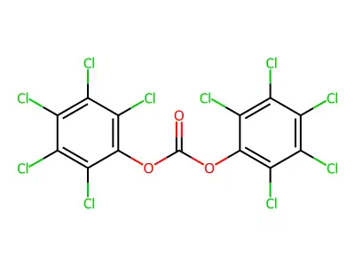 十氯二苯基碳酸酯 structure