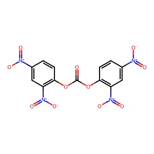 双(2,4-二硝基苯基)碳酸酯 structure