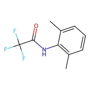 N-(2,6-二甲基苯基)-2,2,2-三氟乙酰胺 structure
