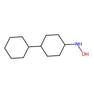 N-(4-环己基环己基)羟胺 structure