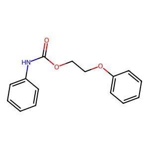 2-phenoxyethyl N-phenylcarbamate structure