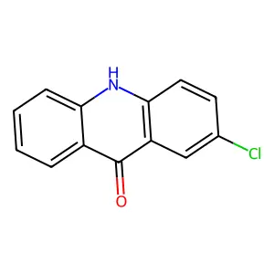 2-chloroacridin-9(10H)-one structure