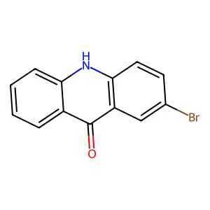2-bromo-9(10H)-acridone structure