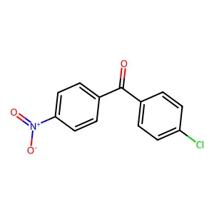 4-Chloro-4'-nitrobenzophenone structure