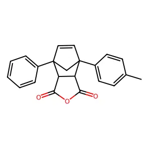 1-(4-Methylphenyl)-7-phenyl-4-oxatricyclo[5.2.1.02,6]dec-8-ene-3,5-dione structure