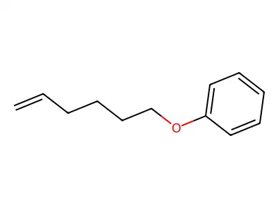 6-Phenoxyhex-1-ene structure