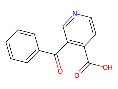 3-benzoylpyridine-4-carboxylic Acid structure
