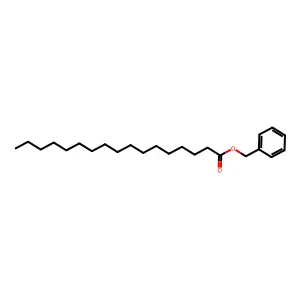 Benzyl heptadecanoate structure