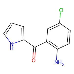 1,1'-(2-Ethylbut-1-ene-1,1-diyl)bis(4-chlorobenzene) structure