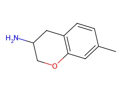 7-Methylchroman-3-amine structure