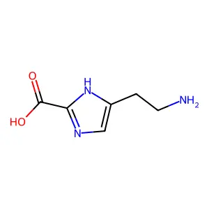 Histamine-2-carboxylic acid structure