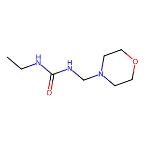 1-Ethyl-3-(morpholin-4-ylmethyl)urea structure