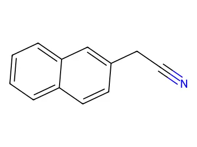 2-萘乙腈 structure