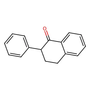 2-Phenyl-1-tetralone structure