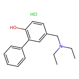 4-(Diethylaminomethyl)-2-phenyl-phenol structure