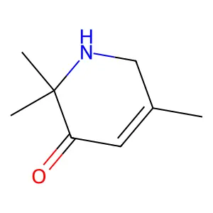 3,6,6-Trimethyl-1,2-dihydropyridin-5-one structure