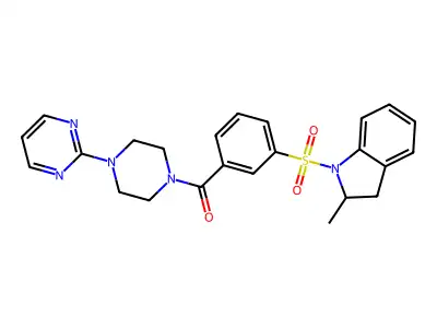 hRSV-IN-1 structure