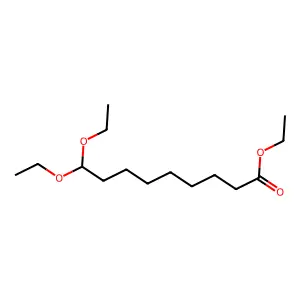 Ethyl 9,9-diethoxynonanoate structure