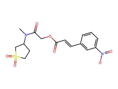 KLF5 Inhibitor, CID 5951923 structure