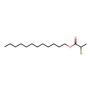 Dodecyl 2-bromopropanoate structure