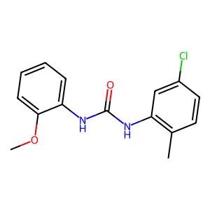 1-(5-Chloro-2-methylphenyl)-3-(2-methoxyphenyl)urea structure