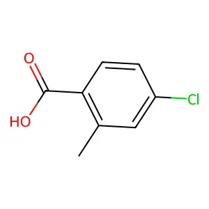 4-Chloro-2-methylbenzoic acid structure
