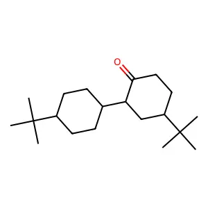 4-Tert-butyl-2-(4-tert-butylcyclohexyl)cyclohexan-1-one structure