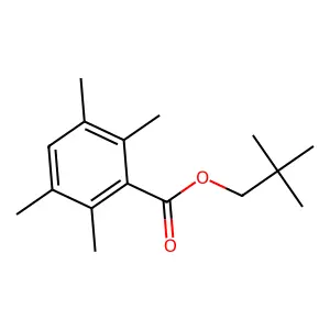 Neopentyl 2,3,5,6-tetramethylbenzoate structure