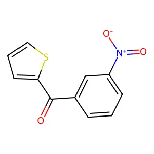 (3-Nitrophenyl)-thiophen-2-ylmethanone structure