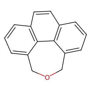 4,6-Dihydrophenanthro[4,5-cde]oxepine structure