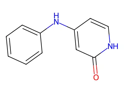 4-(phenylamino)pyridin-2(1H)-one structure