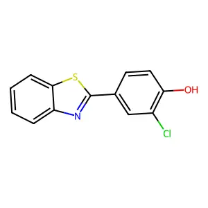 4-(1,3-Benzothiazol-2-yl)-2-chlorophenol structure