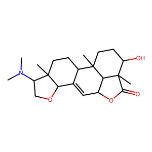 Icaceine structure