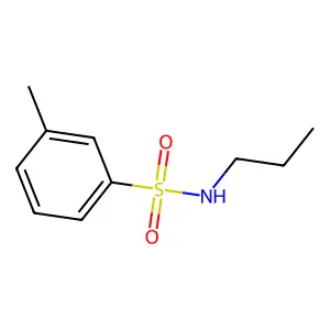 3-methyl-N-propylbenzenesulfonamide structure