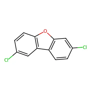 2,7-Dichlorodibenzofuran structure