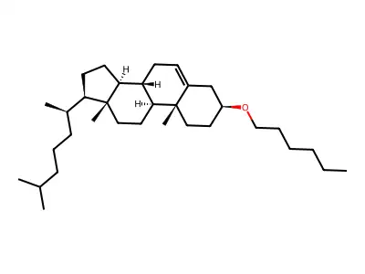 胆固醇己基醚 structure