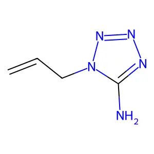 1-(2-丙烯基)-1H-四唑-5-胺 structure