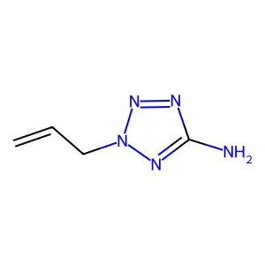 2-(2-丙烯基)-2H-四唑-5-胺 structure
