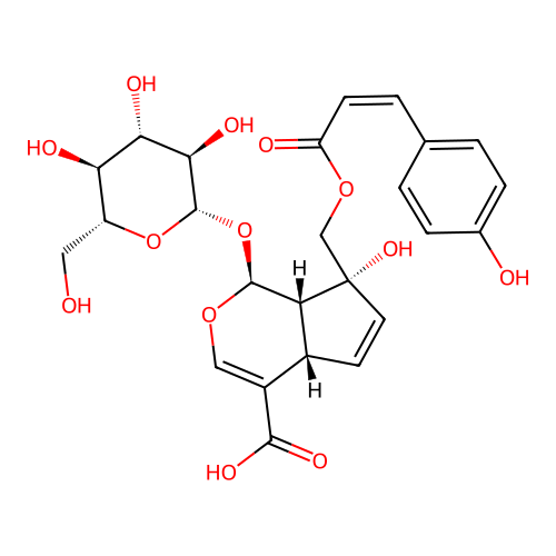 Andromedoside structure