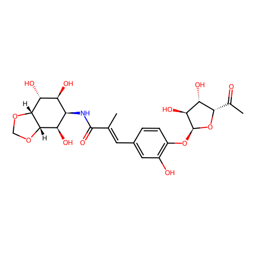 Epihygromycin structure