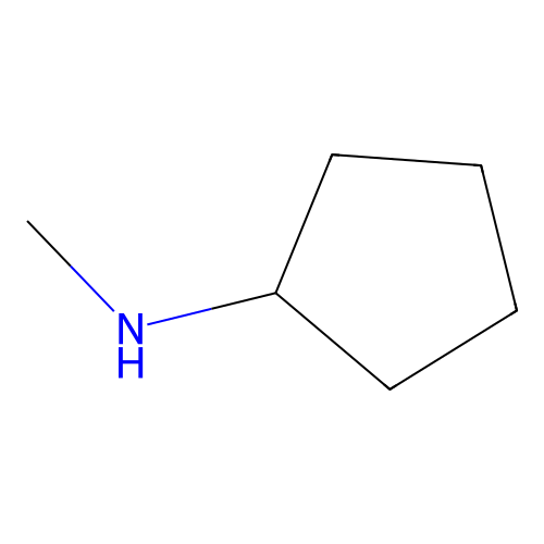 N-methylcyclopentanamine structure