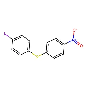 1-(4-Iodophenyl)sulfanyl-4-nitrobenzene structure