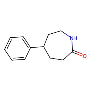 5-Phenylazepan-2-one structure
