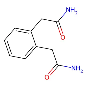 2-[2-(2-Amino-2-oxoethyl)phenyl]acetamide structure